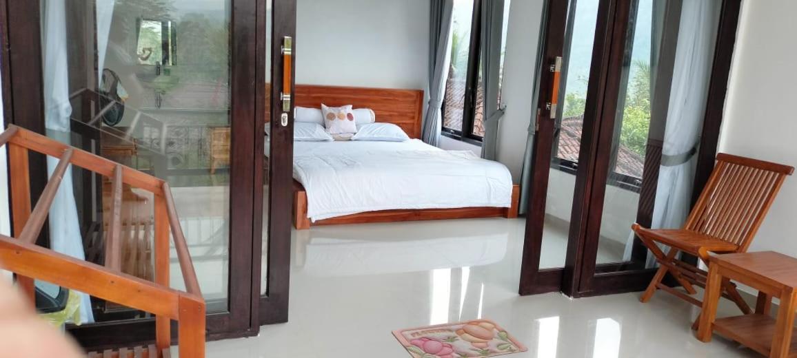 Giri Swari Homestay 시데멘 외부 사진