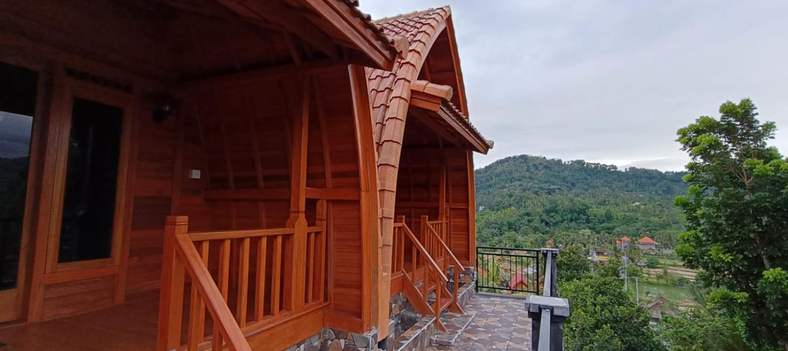 Giri Swari Homestay 시데멘 외부 사진